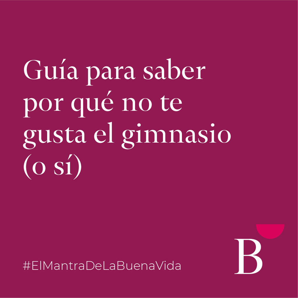 Guía para saber por qué no te gusta el gimnasio (o sí)