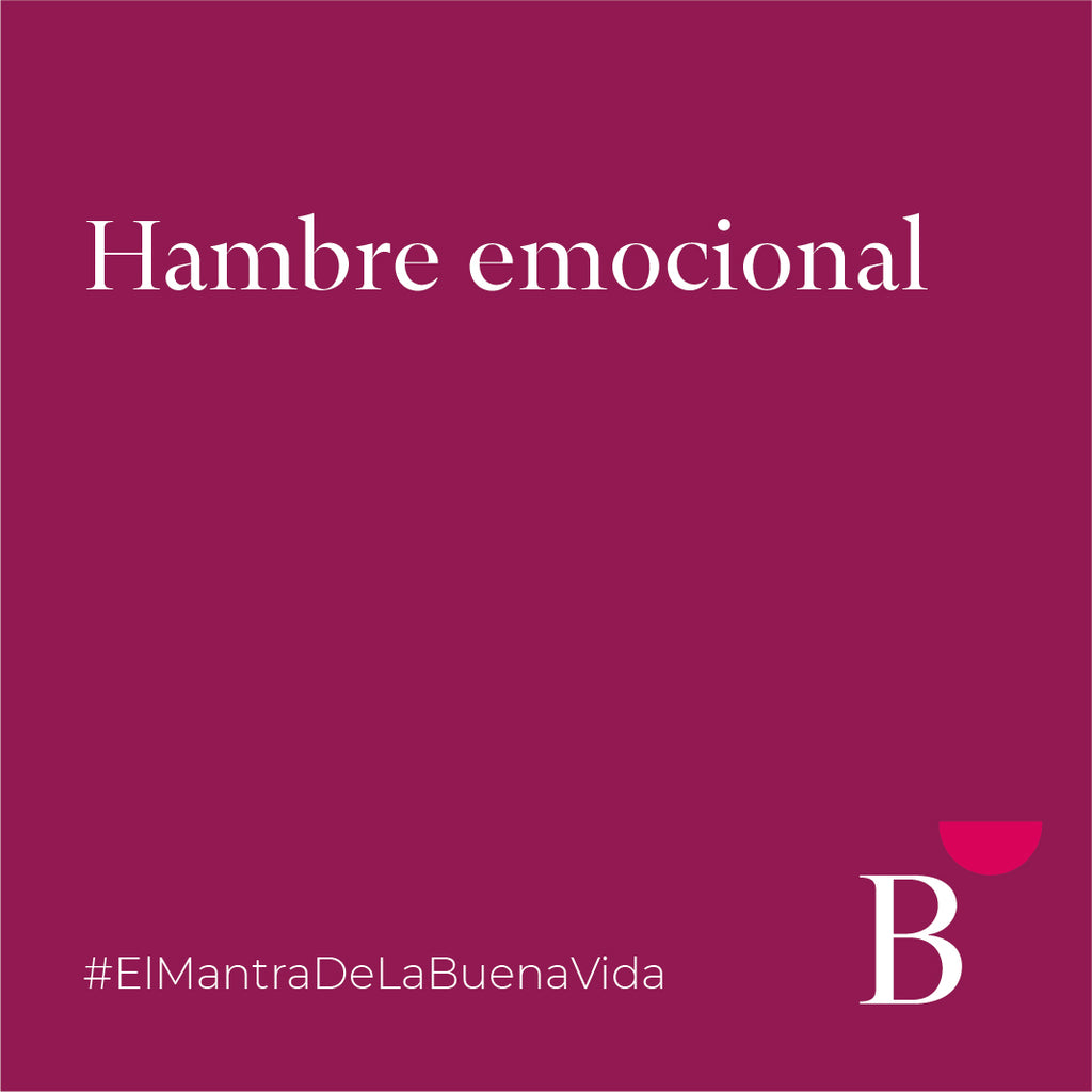 Eso no es hambre, es otra cosa