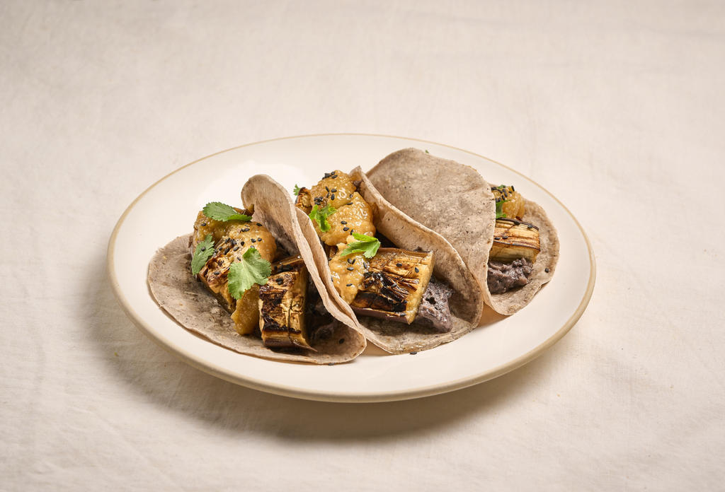 Tacos Berenjena Begoistas
