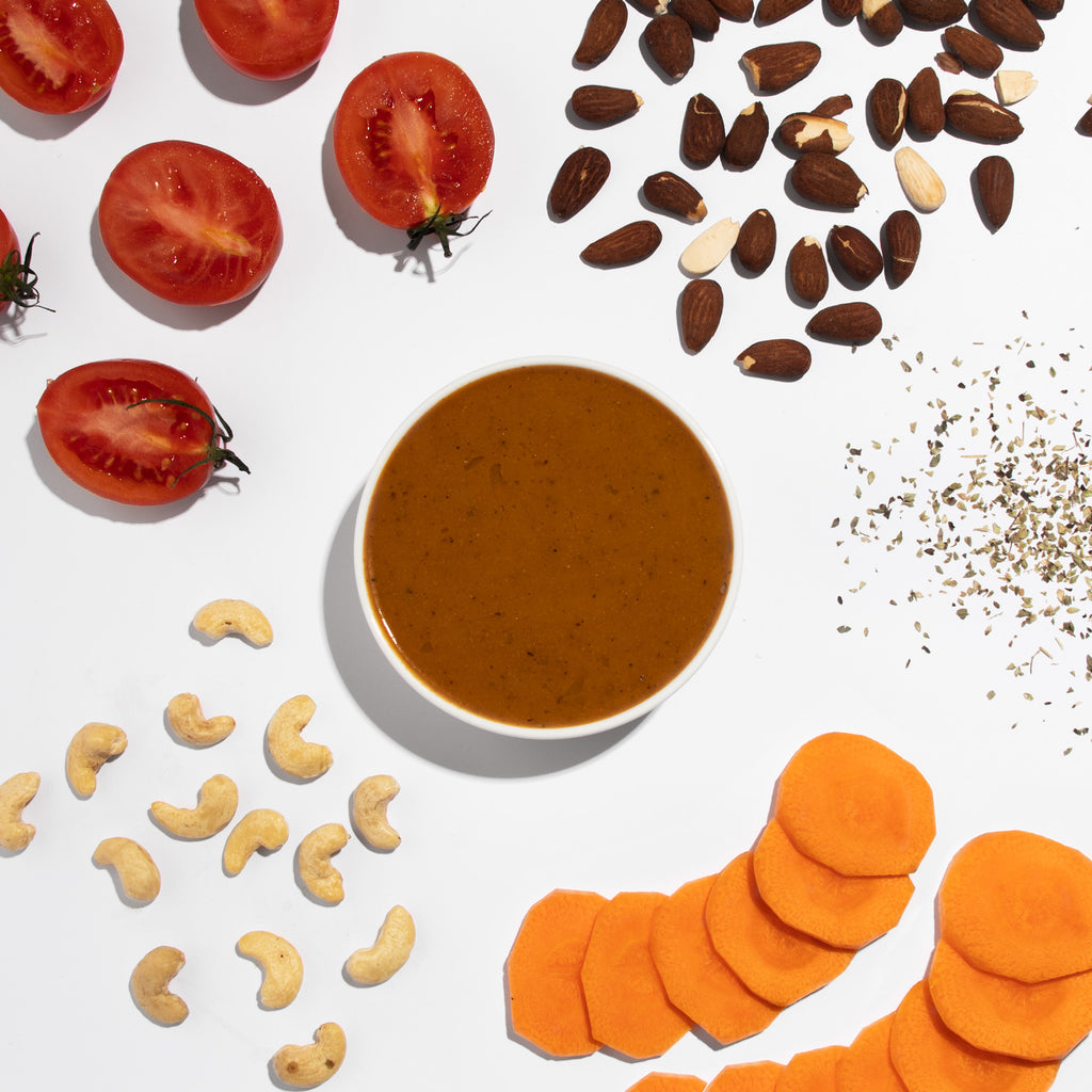 SOPA DE TOMATES ASADOS