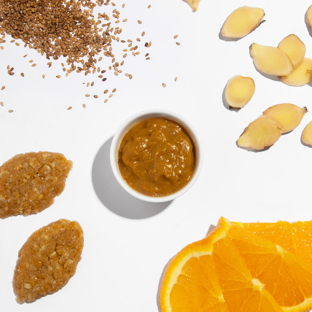 SESAME GINGER MISO