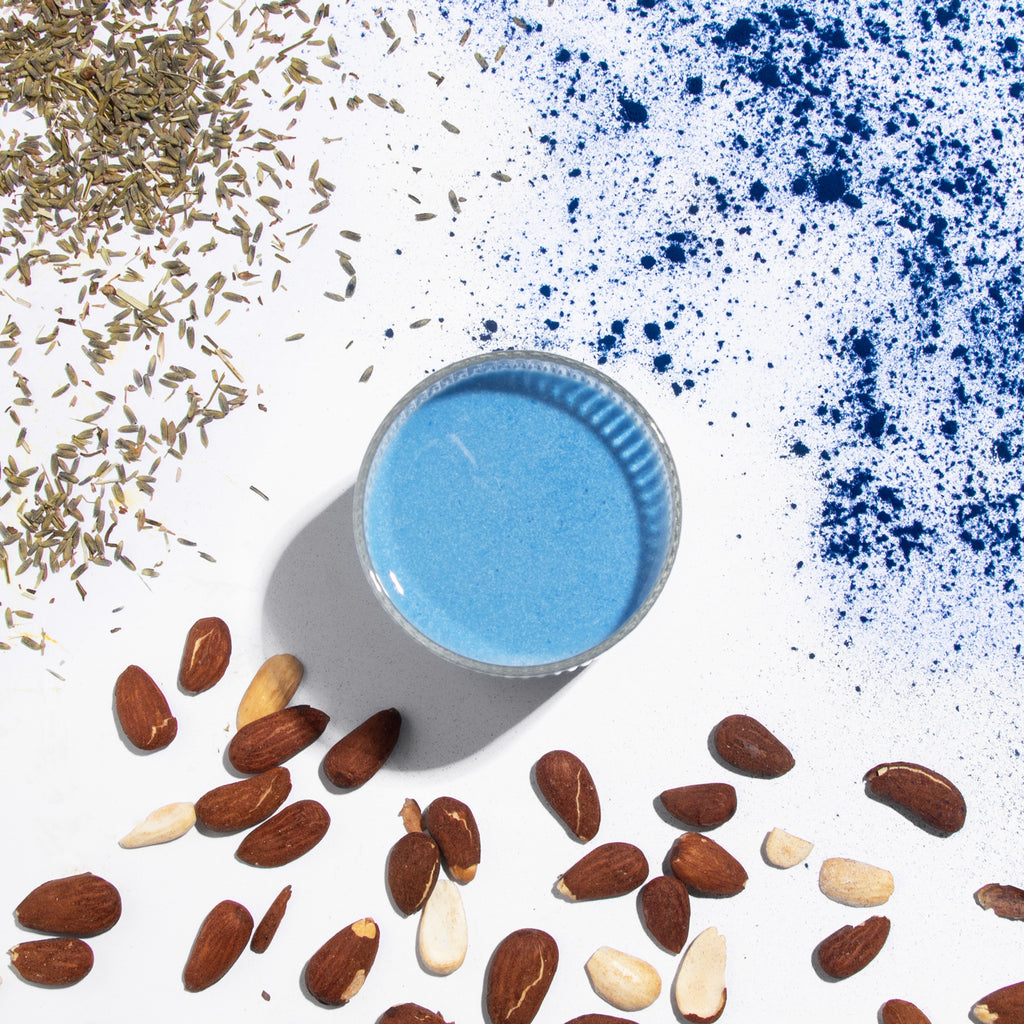 LECHE AZUL DE LAVANDA