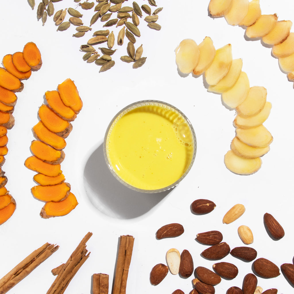 TURMERIC LATTE