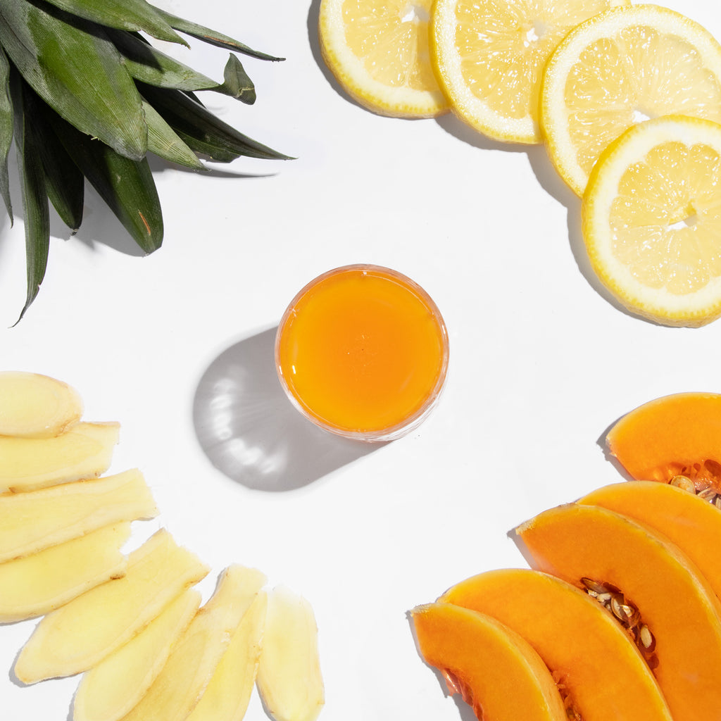 SHOT GLOWING SKIN
